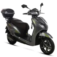 Scuter elelctric Blinc Beta B1, 2000W, 72V, culoare gri-verde