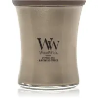 Woodwick Precious Metals Cypress Ore lumânare parfumată 275 g