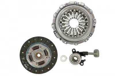 Kit ambreiaj cu rulment hidraulic (215mm) potrivit DACIA LOGAN MCV; NISSAN ALMERA II, MICRA III; RENAULT CLIO III, LOGAN I, MEGANE II, SCENIC II 1.5D 01.03
