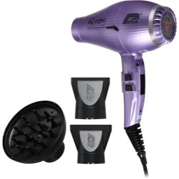 Parlux Alyon Air Ionizer Tech Lilac Edition uscător de păr profesional, cu ionizator + difuzor