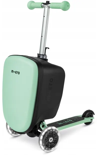Trotinetă pentru copii Micro - Scooter Luggage Junior, Mint