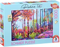 Puzzle Schmidt din 1000 piese - În inima pădurii