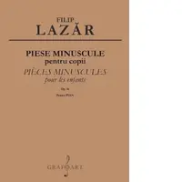 Piese minuscule pentru copii, op. 16