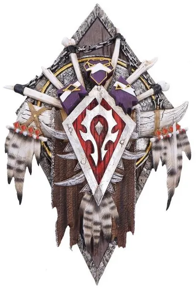 Decorarea peretelui Nemesis Now Games: World of Warcraft - Horde