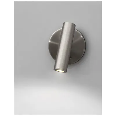 Plafoniera LAREDO Crom Aluminiu Adjustable Intrerupator On/Off LED Samsung 3 Wat 190Lm 3000K IP20