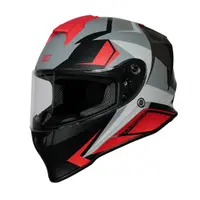 Casca moto integrala, Origine Dinamo Faster, culoare negru rosu mat, marime M