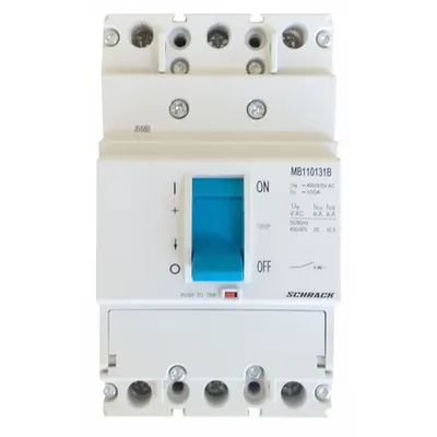 Intreruptor compact MB 25kA, borne cleme rapide 32A, 3 poli