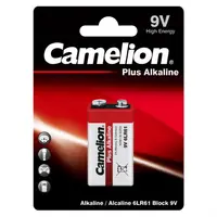 Baterie 9V 6LR61 6F22, Camelion PLUS