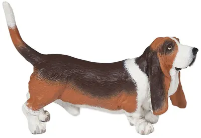 Figurina Papo Dog and Cat Companions – Basset Hound