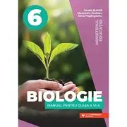 Biologie. Manual clasa a 6-a
