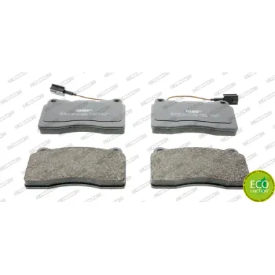 Set placute frana, frana disc FERODO FDB1794