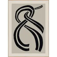 Tablou 70x100 cm Two Cords – Malerifabrikken