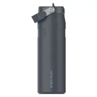 Termos albastru închis din oțel inoxidabil 700 ml The IceFlow™ Flip Straw 2.0 Tumbler Twilight – Stanley