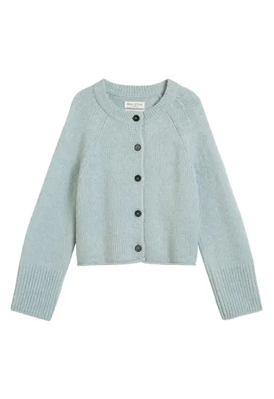 Cardigan dama albastru - moale