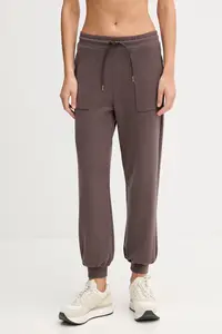 EA7 Emporio Armani pantaloni de trening pentru femei cu modal