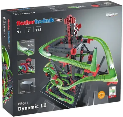 Fischertechnik Constructor Dynamic L2 - Marble run