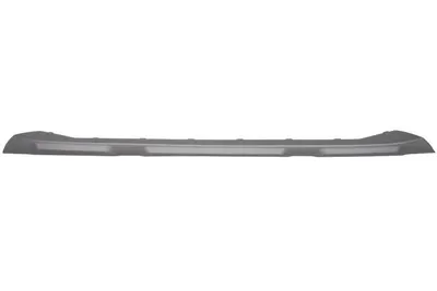 Ornament grila fata potrivit BMW X1 U11/U12 dupa 2022 - (Inferior; argintiu; X-LINE)