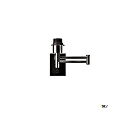 FENDA Base, WL, Indoor wall light, E27, max. 40W, chrome
