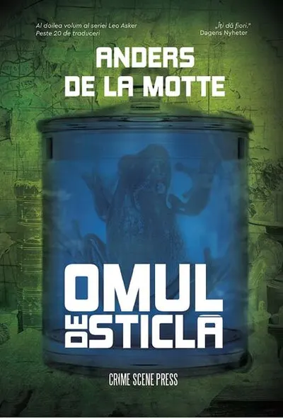 Omul de sticlă (Vol. 2) - Paperback brosat - Anders de la Motte