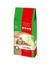 JRS Cats Best Eco Plus Asternut din lemn pentru litiera 40 L