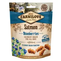 Recompense CARNILOVE Crunchy Snack cu Somon si Afine