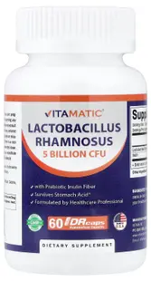 Lactobacillus Rhamnosus, 60 capsule, Vitamatic