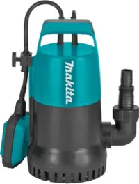 Pompă submersibilă pentru apă curată Makita - PF0800, 800W, 220 l/min