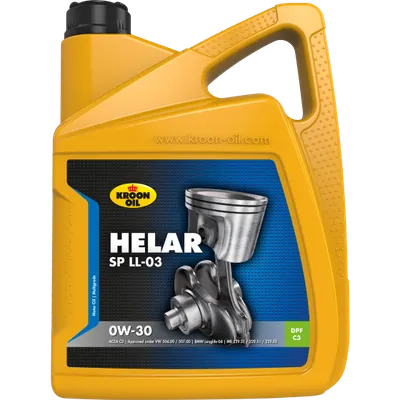 Ulei motor KROON OIL Helar SP LL-03 0W30 20027, volum 5 litri, full sintetic