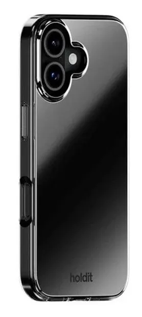 Husă Holdit - Mirror, iPhone 17, MagSafe, negru