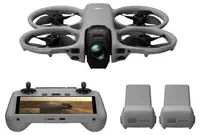 Dronă DJI – Avata 360 Fly More Combo, DJI RC 2, gri
