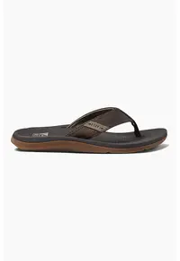 Papuci flip-flop cu logo - Maro inchis