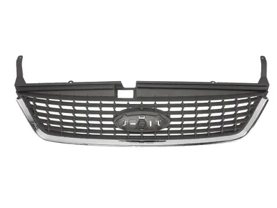 Grila fata crom/negru potrivit FORD MONDEO IV 1.6-2.5 2007-2015 pana in 2010