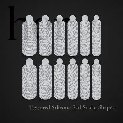Textured Silicone Pad HER Snake
