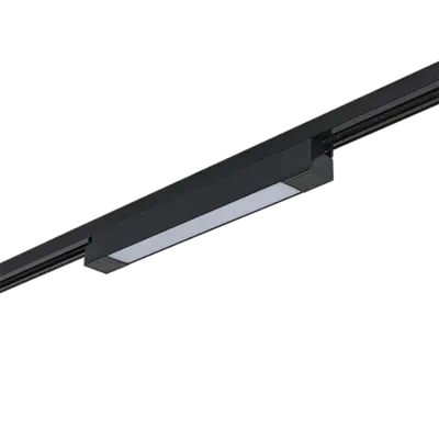 Fgln Spot pe Sina 2-Linii 30w 120° 4000k Negru