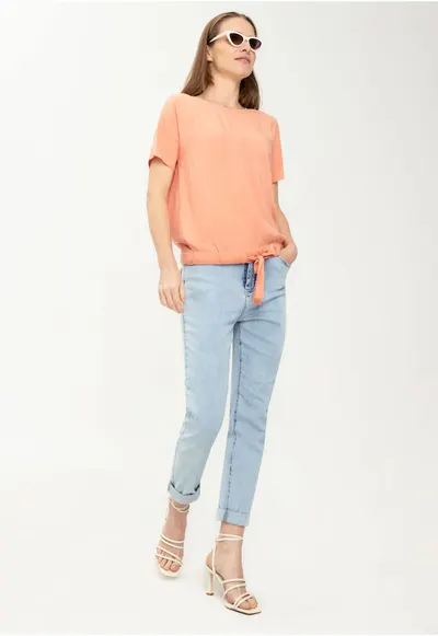Tricou dama - Portocaliu 69485
