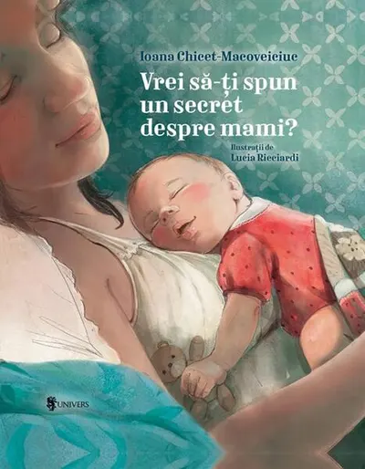 Vrei să-ți spun un secret despre mami? - Hardcover - Ioana Chicet-Macoveiciuc