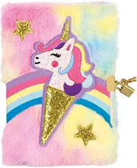 Jurnal secret Totum - unicorn, 21 х 15 х 4 cm