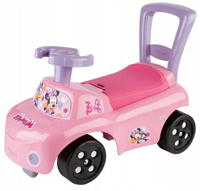 Mașinuța Smoby - Ride-on, Minnie Mouse