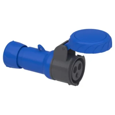 Priza Mobila Mureva, Dreapta, 16 A, 2P + E, 200, 250 V Ac, Ip67