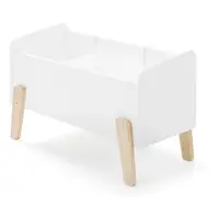Cutie de depozitare pentru copii albă 80x39x48 cm Kiddy – Vipack