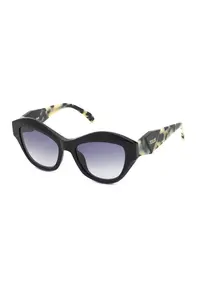 Ochelari de soare cat-eye cu lentile degrade - Negru