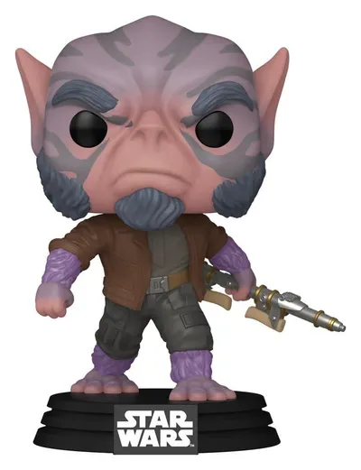 Figurină Funko POP! Television: The Mandalorian - Zeb Orrelios #822