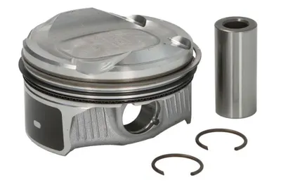 Piston 75,5 (+0.50) Potrivit Ds Ds 3, Ds 4; Citroen Berlingo Multispace, Berlingo Minivan, C3 Aircross Ii, C3 Ii, C3 Iii, C3 Picasso, C4 Cactus, C4 Grand Picasso Ii, C4 Ii, C4 Picasso Ii 1.2 01.13