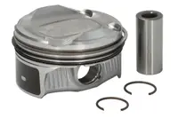 Piston 75,5 (+0.50) Potrivit Ds Ds 3, Ds 4; Citroen Berlingo Multispace, Berlingo Minivan, C3 Aircross Ii, C3 Ii, C3 Iii, C3 Picasso, C4 Cactus, C4 Grand Picasso Ii, C4 Ii, C4 Picasso Ii 1.2 01.13-