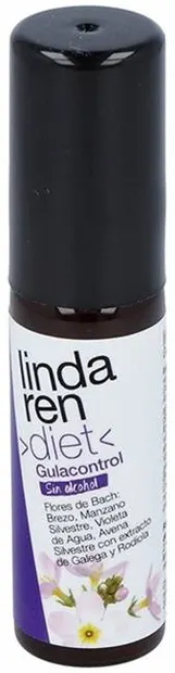 Lindaren Diet Gulacontrol Spray bucal pe bază de plante, 20 ml, Artesania Agricola