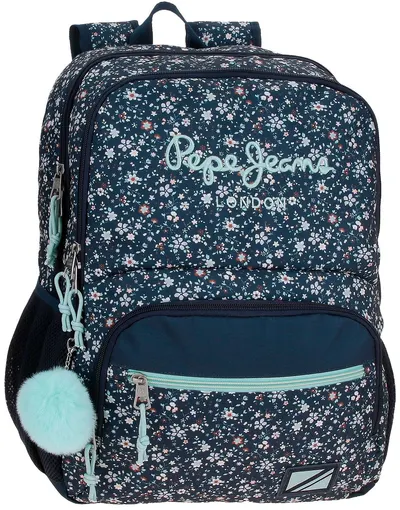 Ghiozdan școlar Pepe Jeans Alenka - 2 compartimente