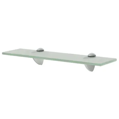 vidaXL Raft suspendat din sticlă, 40 x 20 cm, 8 mm