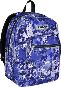 Ghiozdan școlar Seven Freethink - Violet, 34 l