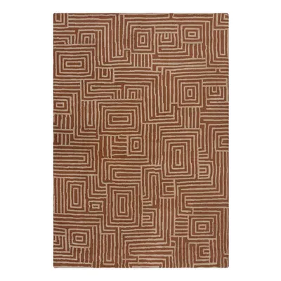 Covor teracotă 200x300 cm Kylo – Flair Rugs