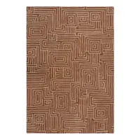 Covor teracotă 200x300 cm Kylo – Flair Rugs